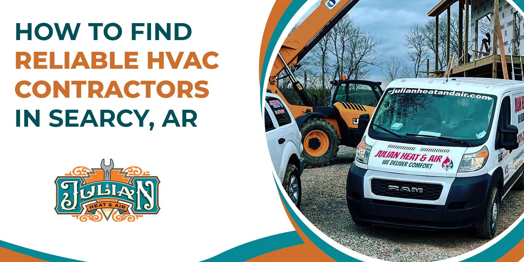 HVAC services in Searcy